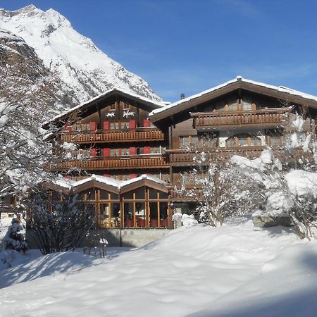 Hotel Dufour Chalet - Adults Only Zermatt Exterior foto