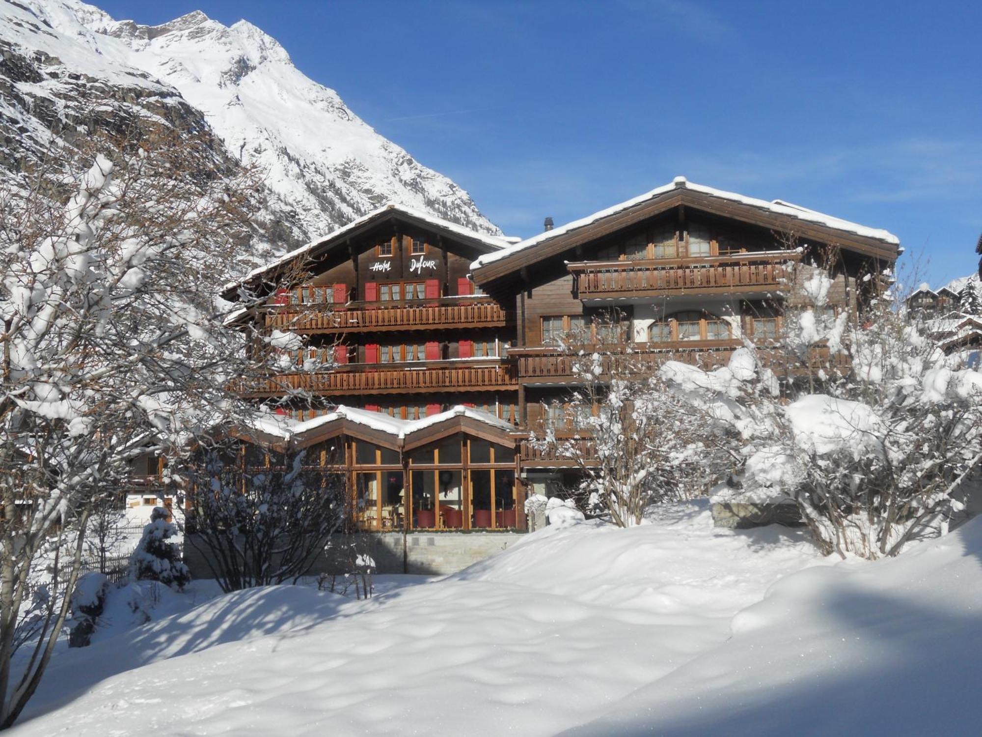 Hotel Dufour Chalet - Adults Only Zermatt Exterior foto
