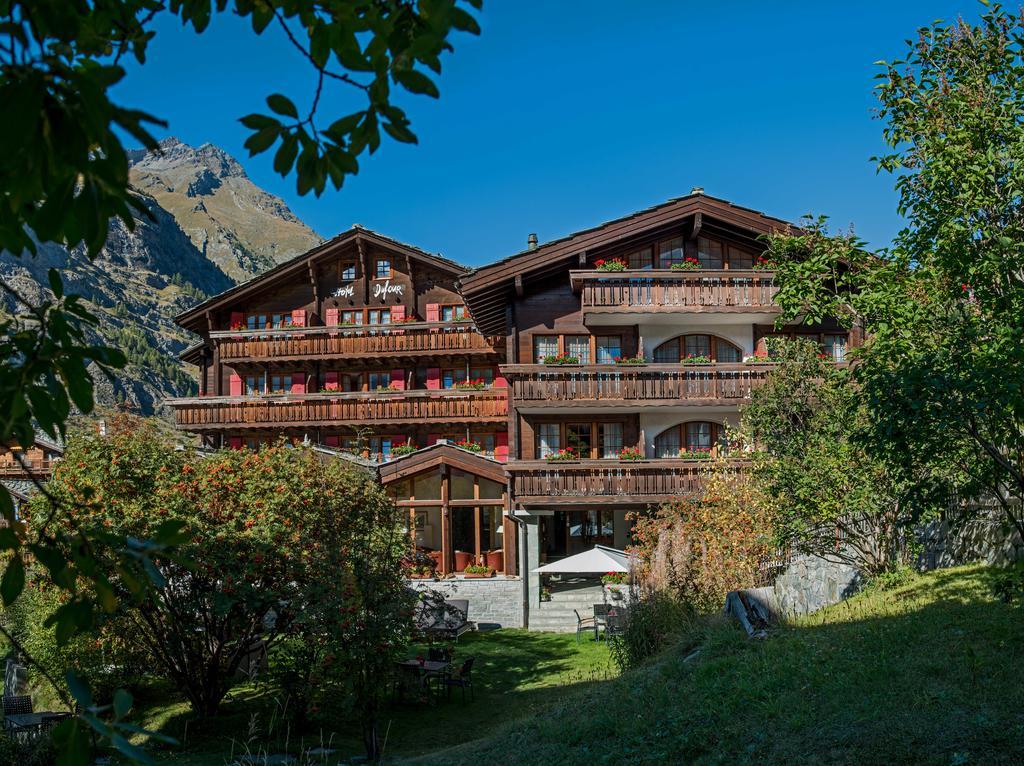 Hotel Dufour Chalet - Adults Only Zermatt Exterior foto