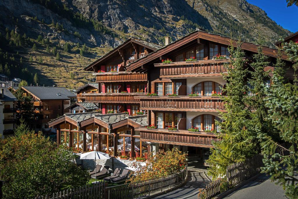 Hotel Dufour Chalet - Adults Only Zermatt Exterior foto